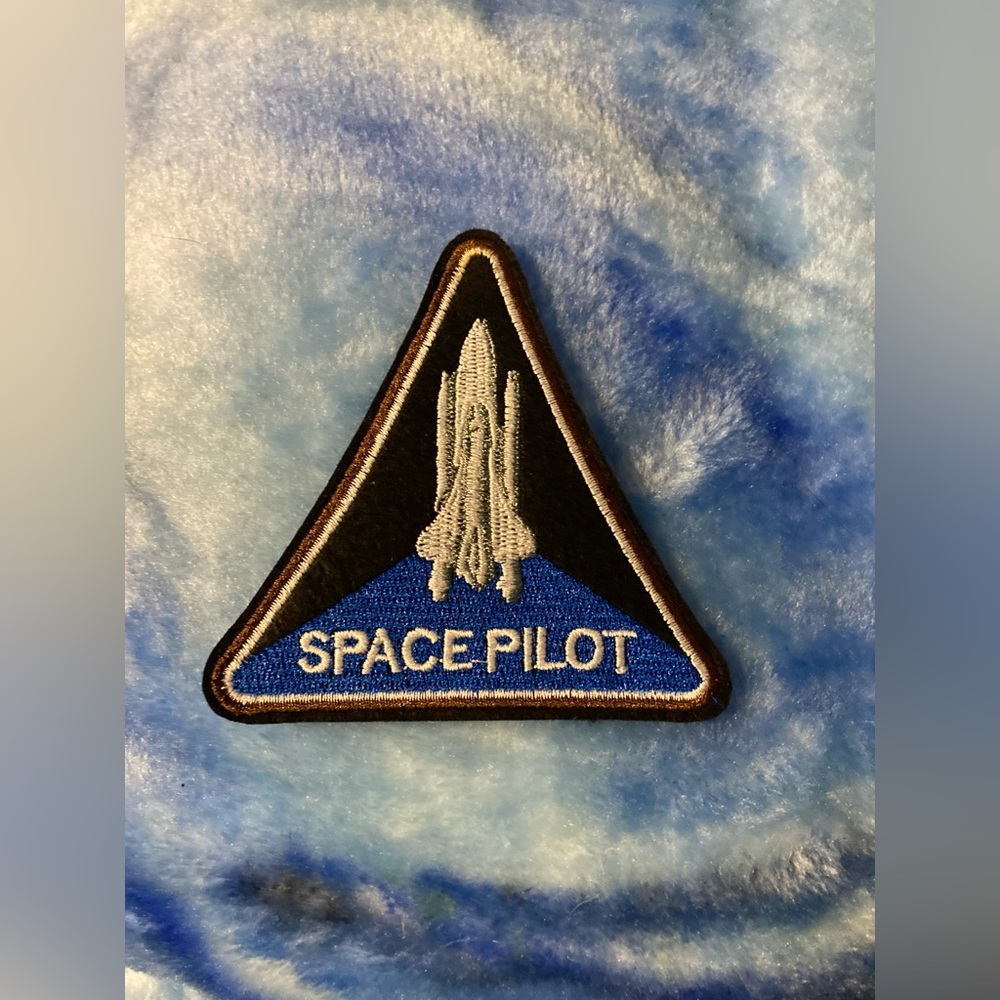 Space ship patch